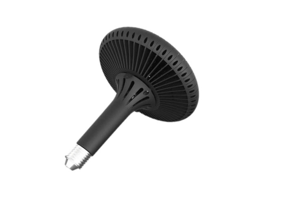 Driverless UFO Led High Bay Luminer IK10 IP65 Industri E40 E39 150W Untuk Gudang