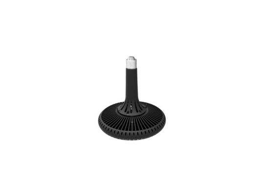 Driverless UFO Led High Bay Luminer IK10 IP65 Industri E40 E39 150W Untuk Gudang