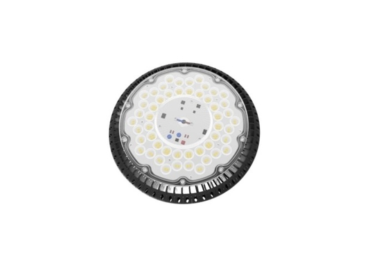 Gudang UFO LED Lampu Teluk Tinggi E39 E40 100W Driverless IK10 CE RoHS SAA Persetujuan
