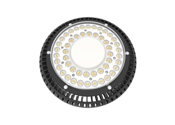 Gudang UFO LED Lampu Teluk Tinggi E39 E40 100W Driverless IK10 CE RoHS SAA Persetujuan