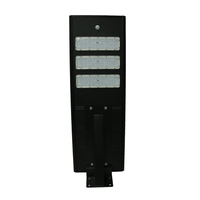 Paduan Aluminium Terintegrasi Lampu Jalan Surya 60 Watt IP65 Waterproof 7500LM Lumen