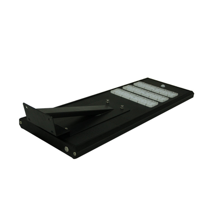 Paduan Aluminium Terintegrasi Lampu Jalan Surya 60 Watt IP65 Waterproof 7500LM Lumen