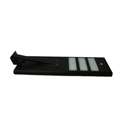 Paduan Aluminium Terintegrasi Lampu Jalan Surya 60 Watt IP65 Waterproof 7500LM Lumen