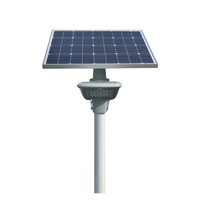 Lampu Jalan Luar Ruang Bertenaga Surya Terpadu 40 Watt 130-150lm / w Lumen Tinggi