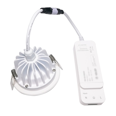 Dimmable SMD LED Street Light 9W LED Downlight COB Waterproof 5 Tahun Garansi