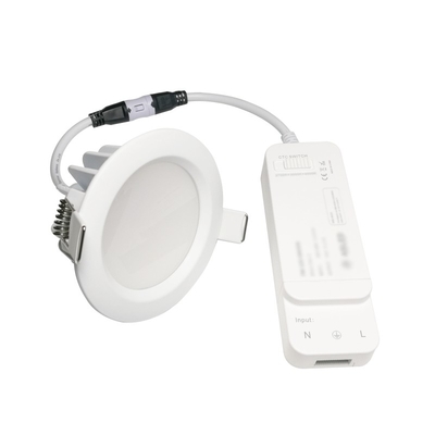 Dimmable SMD LED Street Light 9W LED Downlight COB Waterproof 5 Tahun Garansi