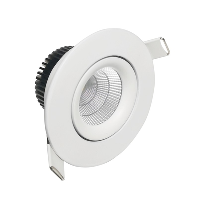Lampu Downlight Anti Glare Outdoor Smart UGR TUYA COB 7 Watt Untuk Hotel