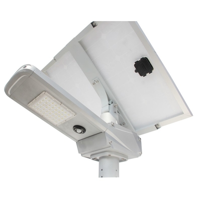 Dipisahkan Solar Power LED Street Light Pencahayaan Outdoor Lumen Tinggi 140lm / w IP65