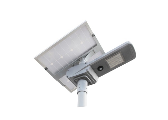 Remote Control Nirkabel Daya Tinggi Lampu Jalan Surya 30W IP65 Waterproof 4200LM