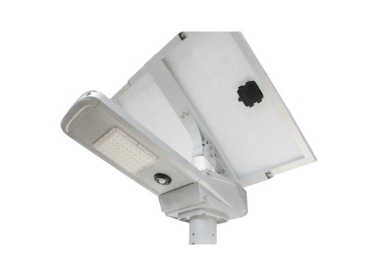 Remote Control Nirkabel Daya Tinggi Lampu Jalan Surya 30W IP65 Waterproof 4200LM
