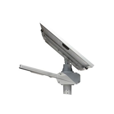 160LM / W Solar Dusk To Dawn Street Light 5 Tahun Garansi Dengan Sertifikasi CE ROHS