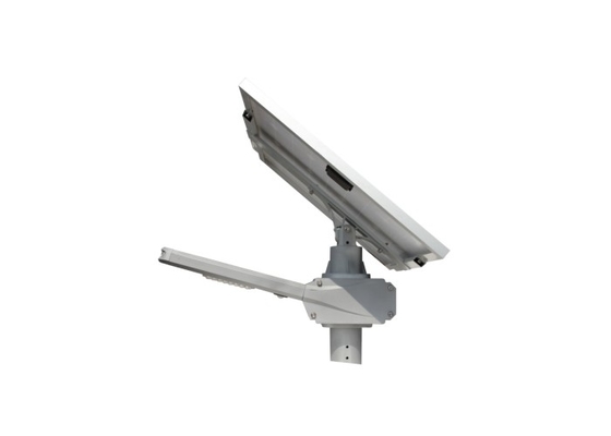 Aluminium Jalan Surya Terintegrasi 160lm / w 60w Dengan Kontrol Intensitas Otomatis