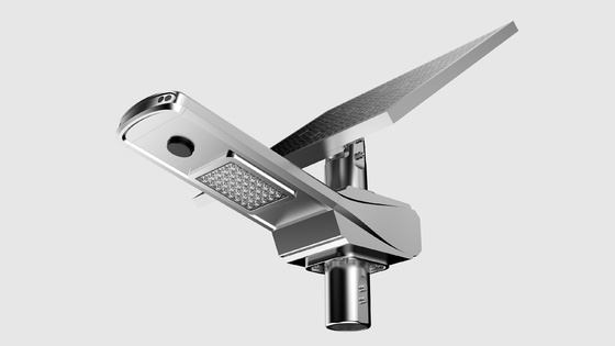 Lampu Jalan LED Tenaga Surya Terpisah 140LM ​​/ W Waterproof IP65 40w Garansi 5 Tahun