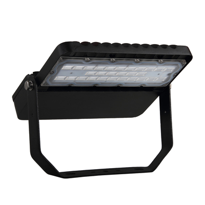Penghematan Energi 10KV Aluminium LED Street Light High Lumen IP65 100W MEANWELL Driver