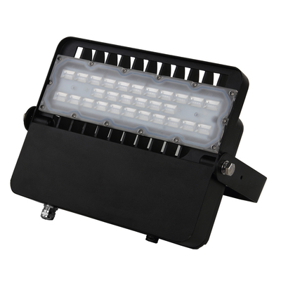 Penghematan Energi 10KV Aluminium LED Street Light High Lumen IP65 100W MEANWELL Driver