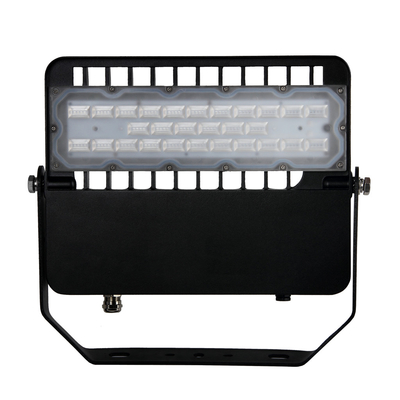 Penghematan Energi 10KV Aluminium LED Street Light High Lumen IP65 100W MEANWELL Driver