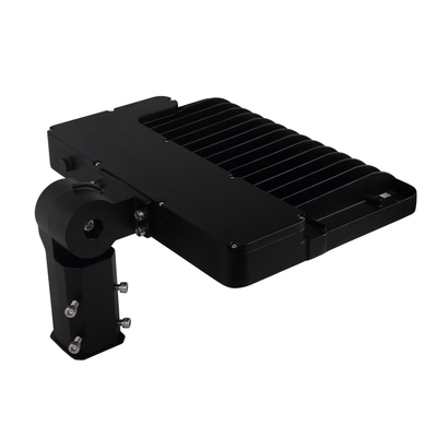 Aluminium Dusk To Dawn Led Lampu Jalan Lumen Tinggi IP65 150W 15000-15500lm