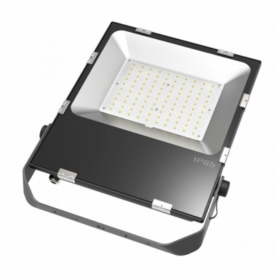 10000-11000lm 100W Driverless LED Floodlight 120 Gelar Beam Angle 5 Tahun Garansi