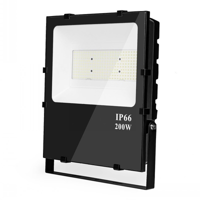 Aluminium Tubuh 200w Driverless LED Floodlight Garden IP65 SMD2835 20000-21000lm