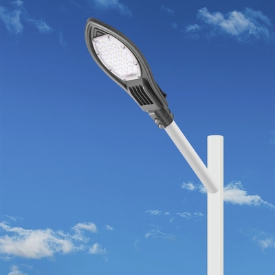50mm Pole terbuka Led Area Lampu 30 Watt Die Casted Aluminium Housing