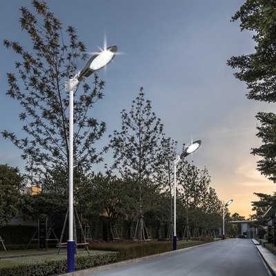 Industri Outdoor Led Street Light Lumen Tinggi 130lm / w 100W IP65 Waterproof Aluminium Housing