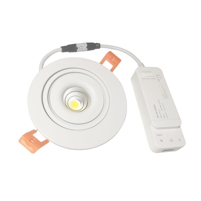Intelligent 7W Taiji Smart LED Downlight CCT Changing / WiFi / Sistem Bluetooth
