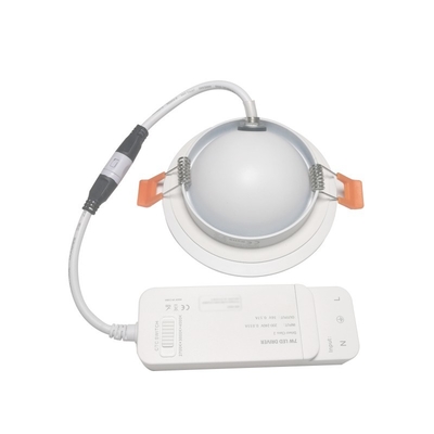 Intelligent 7W Taiji Smart LED Downlight CCT Changing / WiFi / Sistem Bluetooth