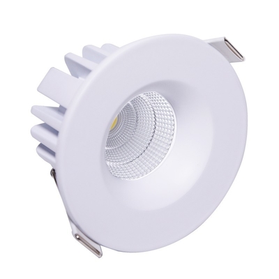 Wide Beam Angle Downlight LED Cerdas Peredupan / Suhu Warna Dapat Disesuaikan