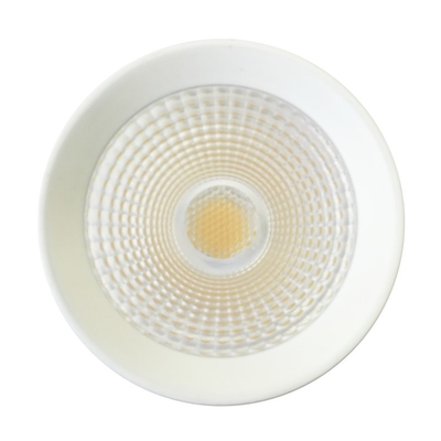 38/60 ° Beam Angle Downlight LED Cerdas 8w Peredupan / Suhu Warna Dapat Disesuaikan