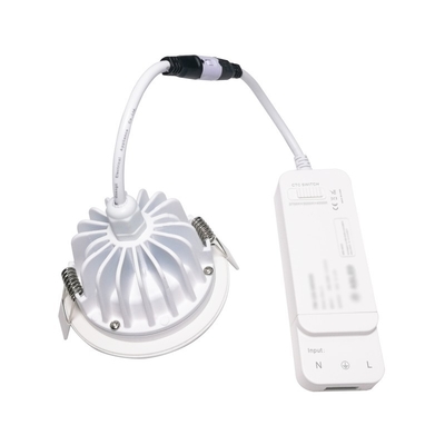 IP65 Smart LED Downlight Permukaan Mounted Wifi Tuya Kontrol Telepon 9W Garansi 5 Tahun