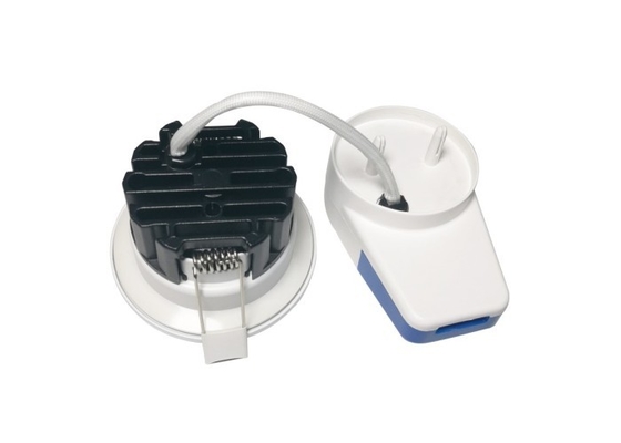 Face Coverable Fire Proof, Smart Led, Downlight Tersembunyi 7W CCT, Sudut Balok Lebar
