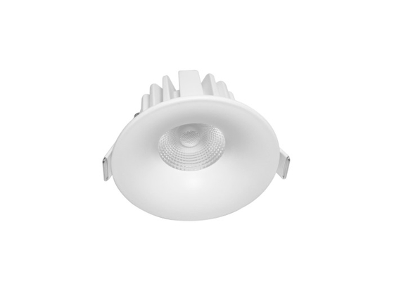 8W tersembunyi Downlight Anti Silau Dipimpin, Downlight Bulat Led AC 200-240V