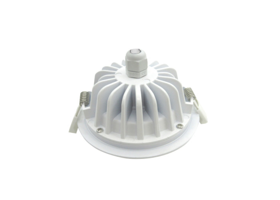 9W Waterproof Smart Led Downlight CCT Surface Mounted AC 200-240V Konektor Cepat