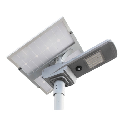 Lumen Tinggi IP65 Waterproof Solar Powered LED Lampu Jalan 140LM ​​/ W Untuk Tempat Parkir