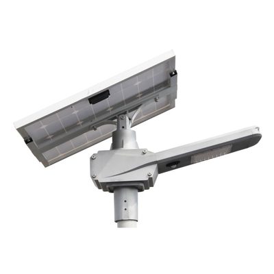 Lumen Tinggi IP65 Waterproof Solar Powered LED Lampu Jalan 140LM ​​/ W Untuk Tempat Parkir