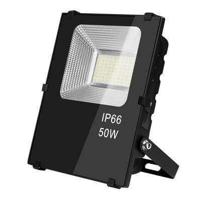 IP65 SMD Dekorasi Luar Ruangan Dipimpin Lampu Banjir 30W 50W Lampu Proyektor 120 ° Beam Angle