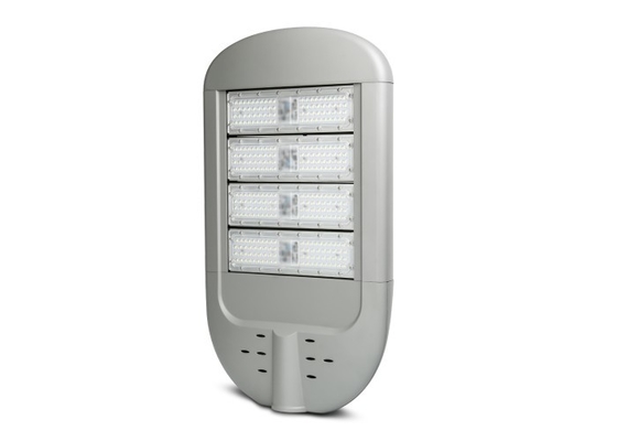 Cool White 200W Aluminium LED Street Light Tegangan Tinggi IP65 High Way Diterapkan