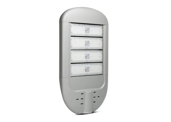 Cool White 200W Aluminium LED Street Light Tegangan Tinggi IP65 High Way Diterapkan