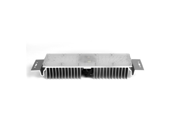 AC180-300V 50W Aluminium Lampu Jalan Modul Lumen Tinggi 10KVA Perlindungan Surge