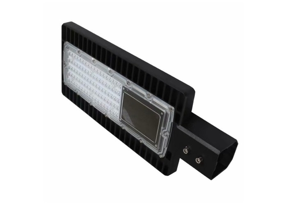 Driverless CRI80 High Power Led Lampu Jalan 120W Aluminium 2700K-7000K 130lm / w