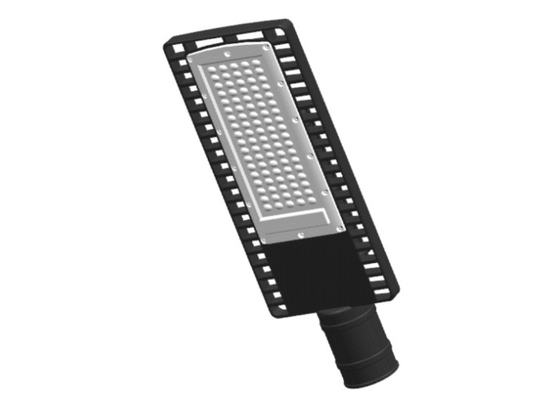 Driverless CRI80 High Power Led Lampu Jalan 120W Aluminium 2700K-7000K 130lm / w