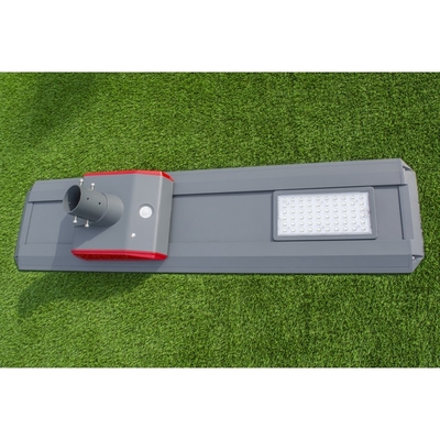 SMD5050 12V 30w Lampu Jalan Bertenaga Surya Didukung Baterai Lithium 12V 23AH