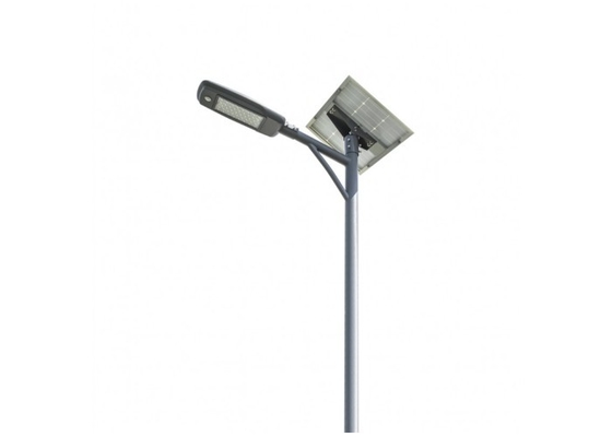 Lampu Jalan Bertenaga Surya LED Perumahan Aluminium IP65 30W 3900-4500LM