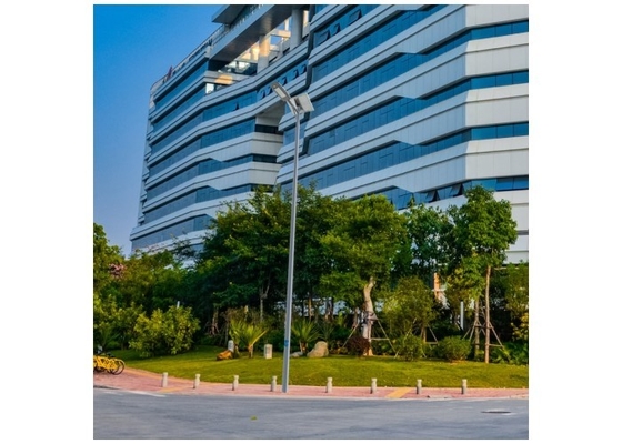 Lampu Jalan Bertenaga Surya LED Perumahan Aluminium IP65 30W 3900-4500LM