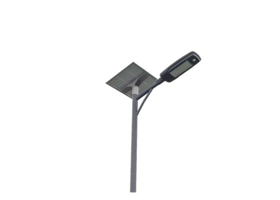 7800-9000LM Lampu Jalan Surya Otomatis Persetujuan IP65 60W 140LM ​​/ W CE