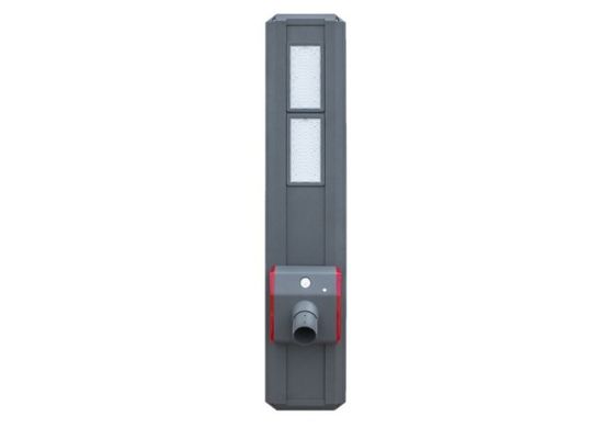 Aluminium Perumahan Solar Powered LED Street Light 50W 5500K CE / RoHS Persetujuan
