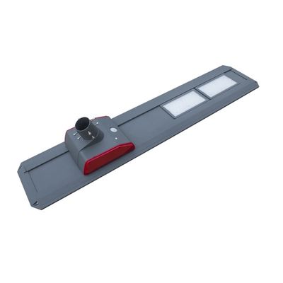 IP65 All In One Solar Led Street Light Kaca Tempered 30w-80w Dengan Panel Surya