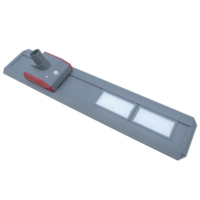 140lm / w 12V 80W Semua Dalam Satu Lampu Jalan Surya Terpadu APP Control Ip65 Tahan Air