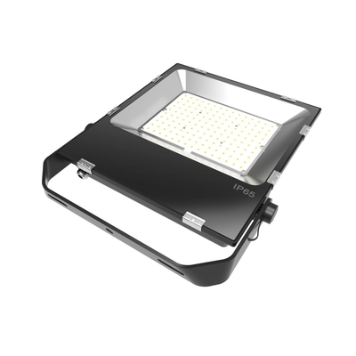 120 ° Beam Angle Driverless LED Floodlight 150W SMD 2835 AL Bahan Kaca Tempered