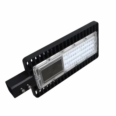 Die Casted Aluminium LED Street Light Lensa PC Lampu 50 Watt Dengan Garansi 3 Tahun